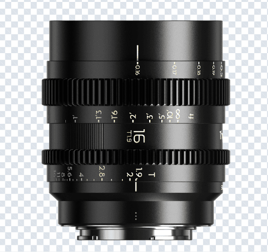 Thypoch Full-frame Cine Lens Simera-C 16mm T1.9 (E mount)