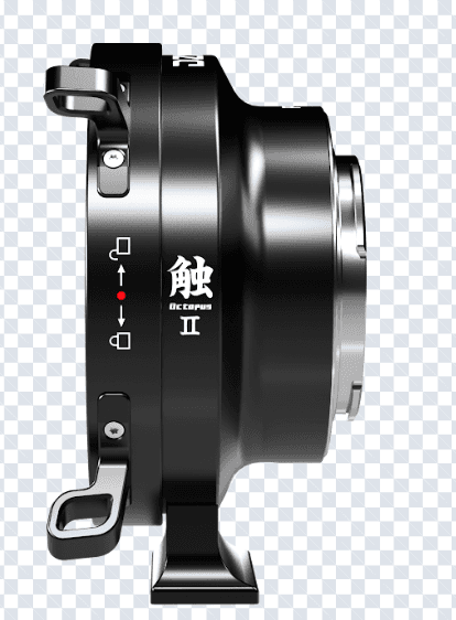 DZOFILM Octopus Adapter II (PL-E_Black_Carton_1pcs)