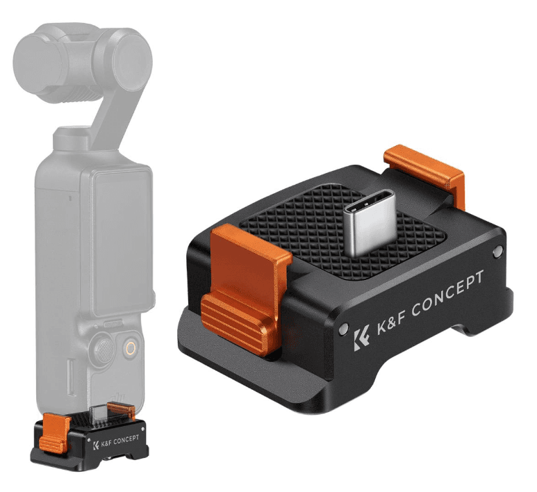 K&F CONCEPT DJI Osmo Pocket 3 Expansion Adapter
