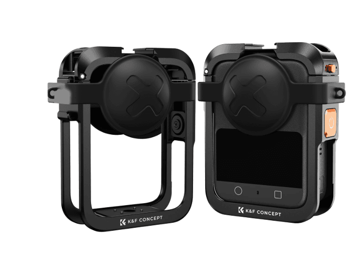 K&F CONCEPT Metal Camera Cage Compatible with DJI Osmo 360 Accessories, Aluminum Alloy Protectiv
