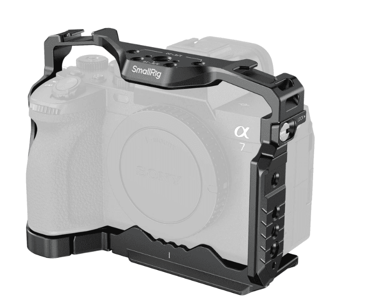 SmallRig Cage with Airtag Slot for Sony Alpha 7R V / 7 IV / 7S III / 1 / 7R IV / 7 V 5583