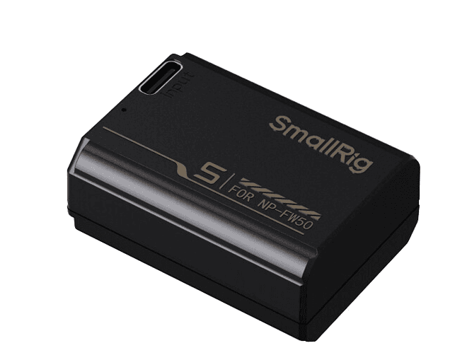 SmallRig Camera Battery with USB-C Charging for Sony NP-FW50 6097