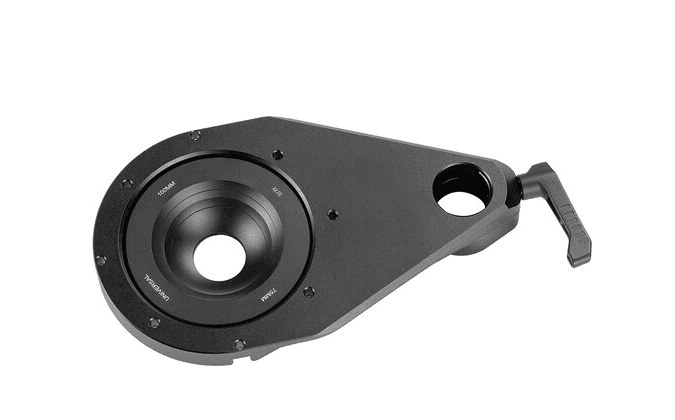 SmallRig Tripod Head Mount Plate for Camera Cart (75mm/100mm) 6253