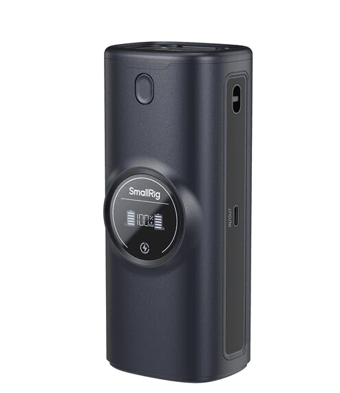 SmallRig Power Bank Charger Case Kit for Sony NP-FZ100 Camera Batteries 5109