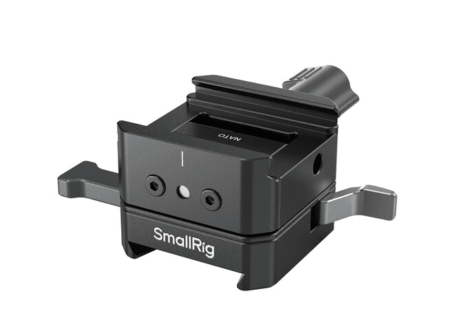 SmallRig V-Mount Battery Mount Plate Kit for Arca-Swiss Plate / NATO Rail 5690