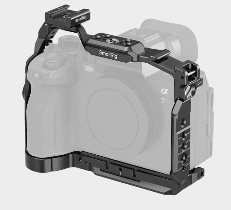SmallRig "HawkLock" Quick Release Cage for Sony Alpha 7R VI 6702