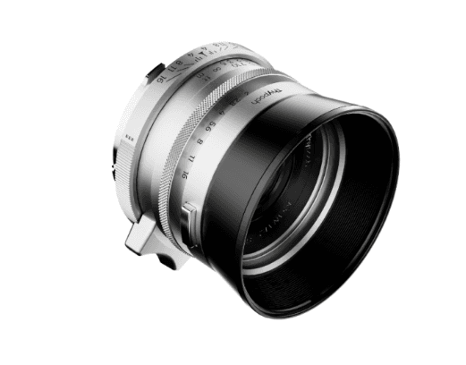DZO Thypoch Ksana 35mm f/2 ASPH. Full-frame Photo Lens_with Lens Hood (Leica M, Silver Chrome)
