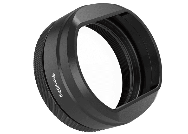 SmallRig UV Filter with Lens Hood Kit for FUJIFILM X100VI / X100V (Black) 5850