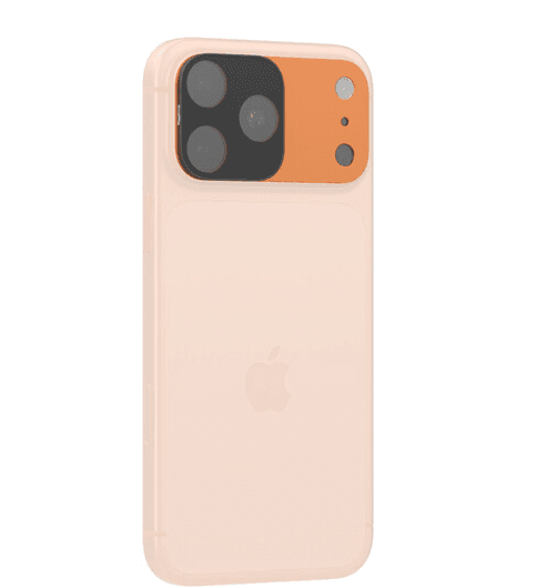 SmallRig Square ND & Black Mist Filter Kit for iPhone 17 Pro (Orange) 6072