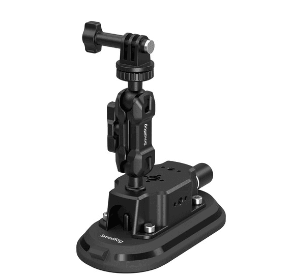 SmallRig 3 × 6" Car Suction Support for Action Cameras 5842