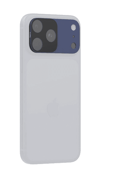 SmallRig Square UV Filter Kit for iPhone 17 Pro (Blue) 6064