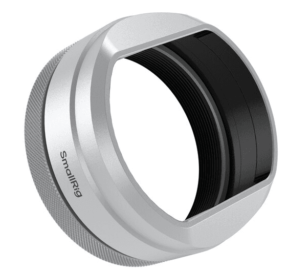SmallRig Lens Hood for FUJIFILM X100VI / X100V (Silver) 5849