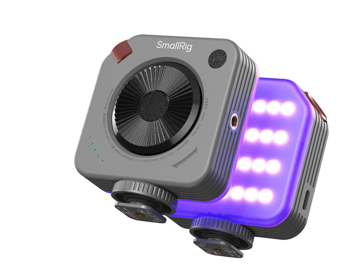 SmallRig P108 Neo mini LED Video Light (Nebula Gray) 5821