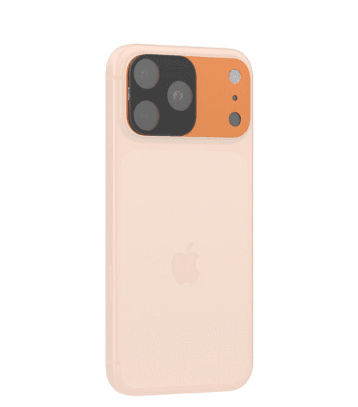 SmallRig Square ND & Black Mist Filter Kit for iPhone 17 Pro Max (Orange) 6075