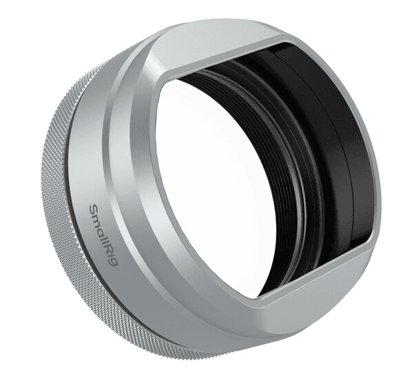 SmallRig UV Filter with Lens Hood Kit for FUJIFILM X100VI / X100V (Silver) 5851