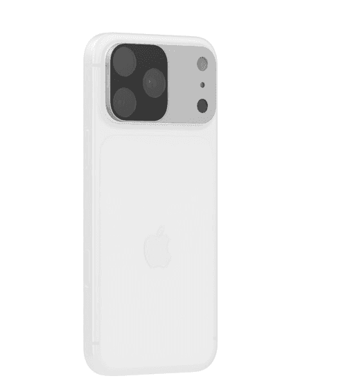 SmallRig Square UV Filter Kit for iPhone 17 Pro Max (Silver) 6069
