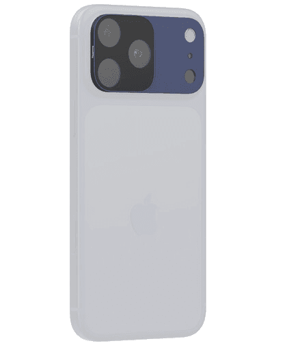 SmallRig Square UV Filter Kit for iPhone 17 Pro Max (Blue) 6068