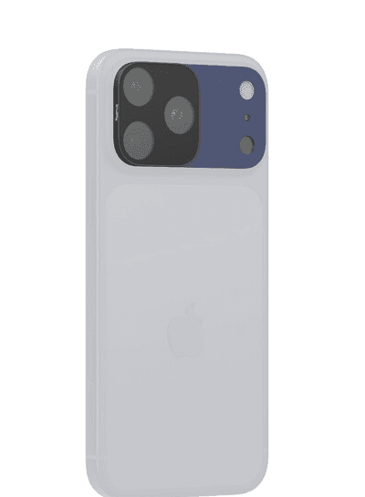 SmallRig Square ND & Black Mist Filter Kit for iPhone 17 Pro (Blue) 6073