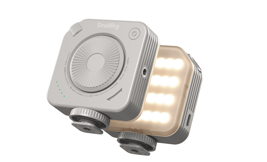 SmallRig P96 Neo mini LED Video Light (Morandi Gray) 5820