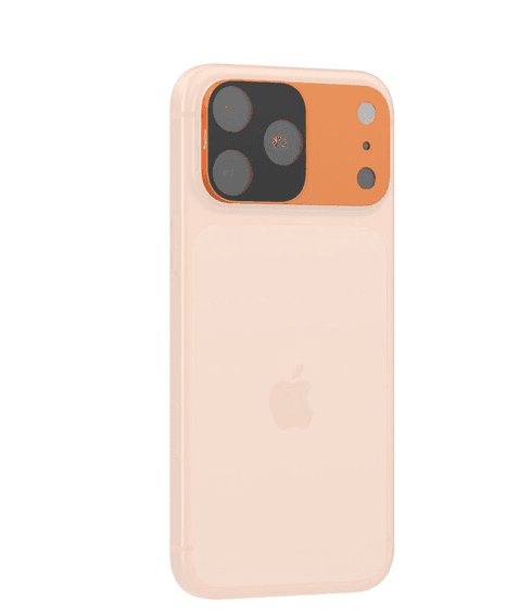 SmallRig Square UV Filter Kit for iPhone 17 Pro Max (Orange) 6067