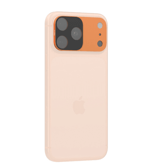 SmallRig Square UV Filter Kit for iPhone 17 Pro (Orange) 6063