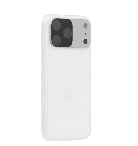 SmallRig Square UV Filter Kit for iPhone 17 Pro (Silver) 6065