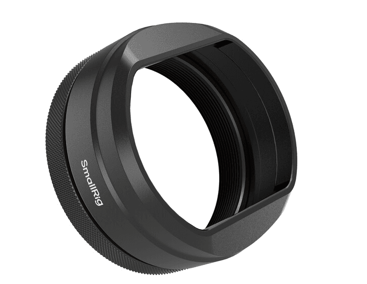 SmallRig Lens Hood for FUJIFILM X100VI / X100V (Black) 5848