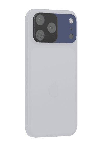 SmallRig Square ND & Black Mist Filter Kit for iPhone 17 Pro Max (Blue) 6076