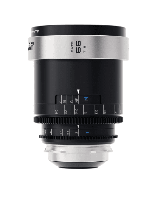 Blazar Cato 55mm T2.0 2X Full Frame Anamorphic Lens (PL Mount)