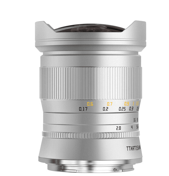 TTArtisan 11mm F2.8 Nikon Z mount Silver