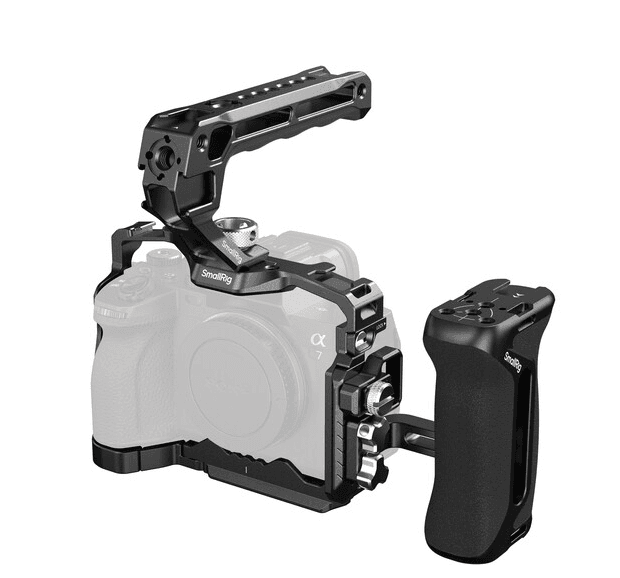 SmallRig Cage Kit for Sony Alpha 7R V / 7 IV / 7S III / 7 V (Advanced Edition) 3669D