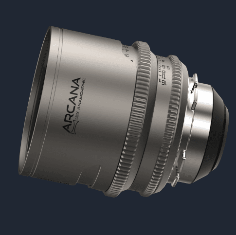 DZOFILM Arcana 32mm T2.1 Full-frame 1.5X Hybrid Anamorphic Prime Lens (PL mount,meter)