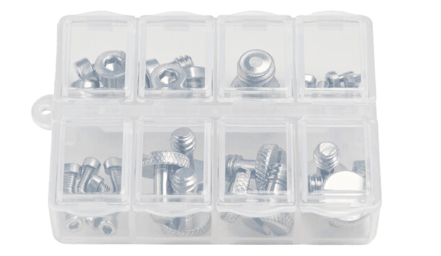 SmallRig Stainless Steel Screw Set for Camera Accessories 6389