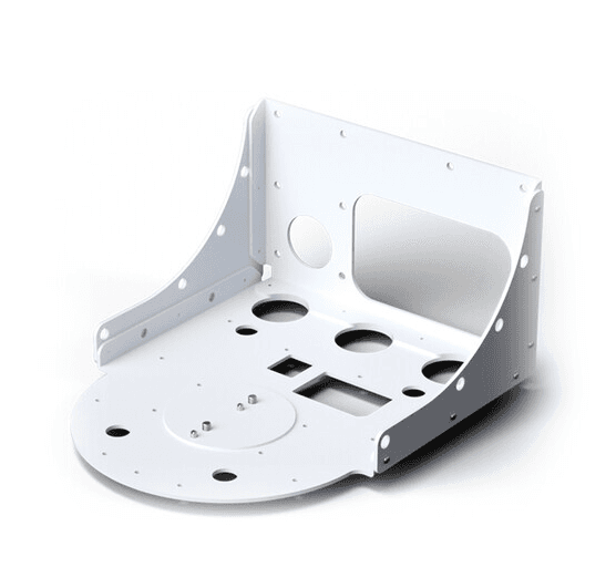 Telycam Wall Mount Bracket for Explore Series White