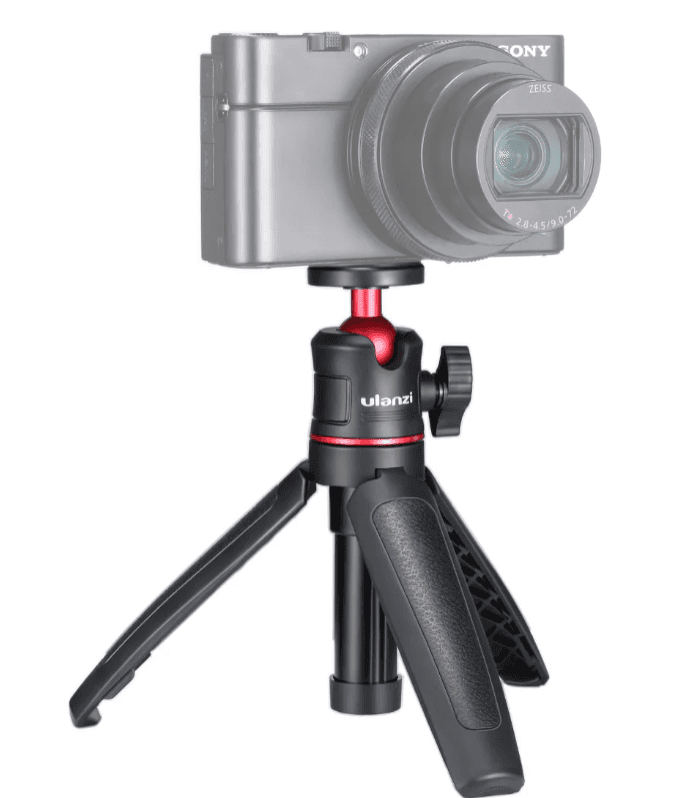 Ulanzi MT-08 Extendable Handheld Tripod (1/4)(Black)