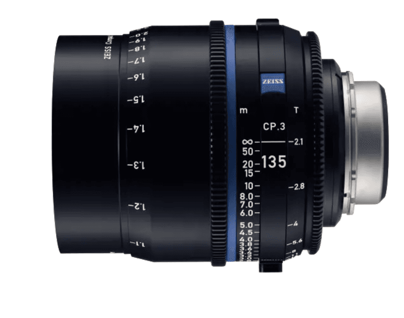 Zeiss CP.3 - 135/2.1 - Meter lens
