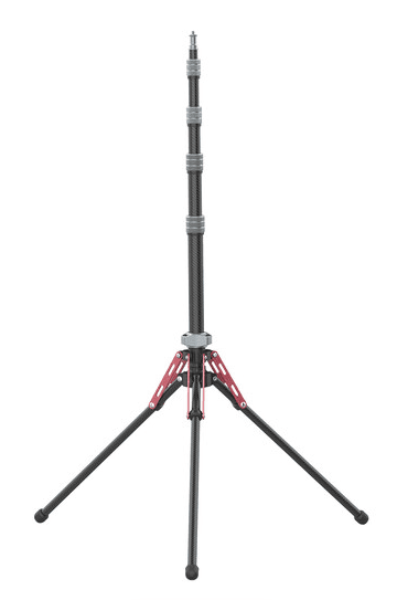 Ulanzi MT-49 Carbon Fiber Portable Light Stand / Camera Tripod(1.9m)