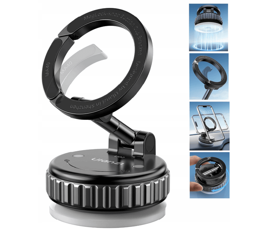 ULANZI MA40 Maglock suction mount