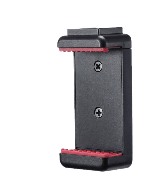Ulanzi ST-07 Straight Type Cold Shoe Phone Clip(Black)
