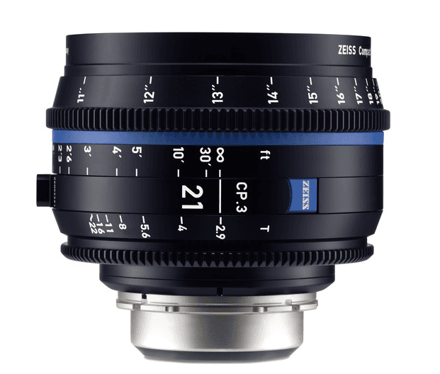 Zeiss CP.3 - 21/2.9 - Meter Lens