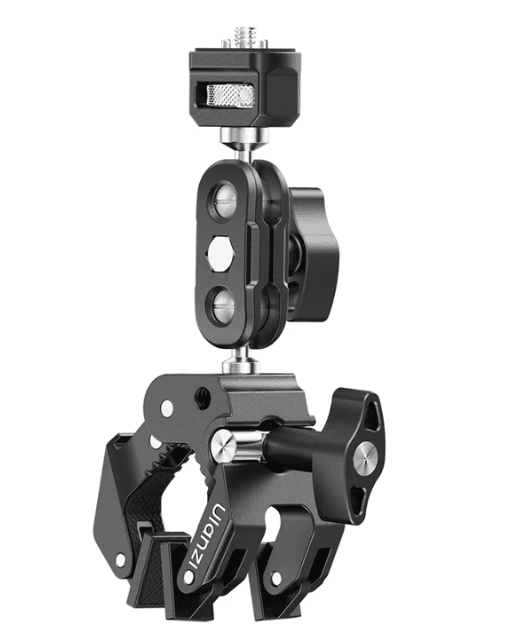 Ulanzi CO78 Super Clamp Kit(Super Clamp & Magic Arm with Dual Ball Head Kit)
