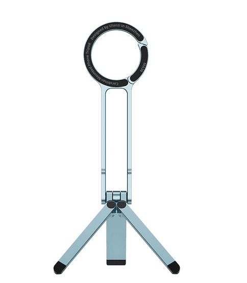 Ulanzi MA30 Carabiner-Mounted Phone Tripod(Mint green)
