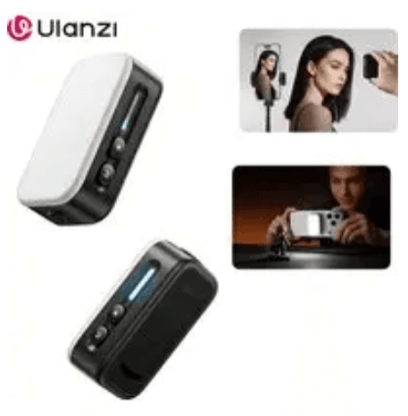 Ulanzi M02 Portable Mini Flashlight for Phone(3C Certified Battery)