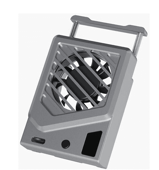Ulanzi Camera Cooling Fan For Sony / Canon / FUJIFILM(Silver) V3