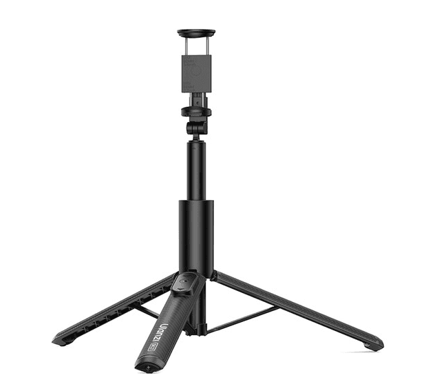 Ulanzi SK27 Portable Selfie Stick Tripod(Phone Clamp Version)