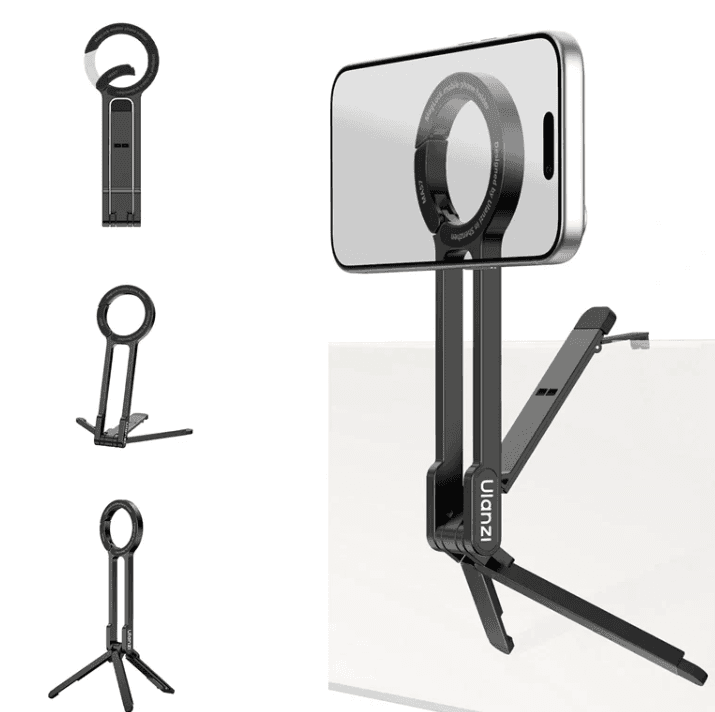 Ulanzi MA57 MagSafe Carabiner Phone Tripod