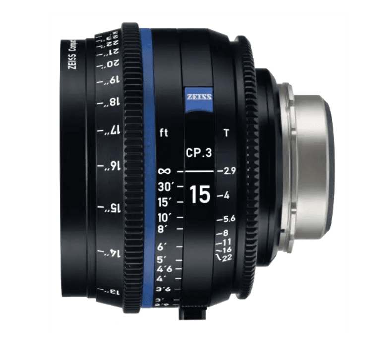 Zeiss CP.3 - 15/2.9 - Meter