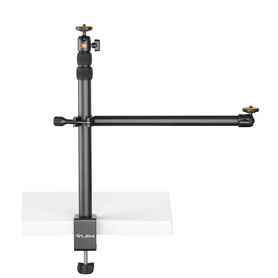 Ulanzi VIJIM LS02 Camera Desk Mount Stand with Auxiliary Holding Arm