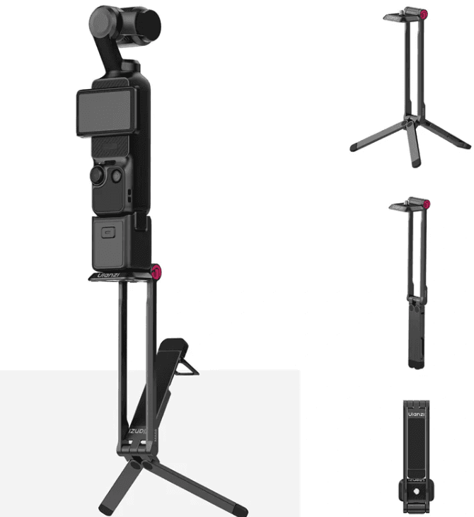 Ulanzi MA66 Magnetic Quick Release Tripod for Pocket 3