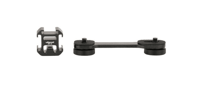 Ulanzi Triple head hot shoe bracket